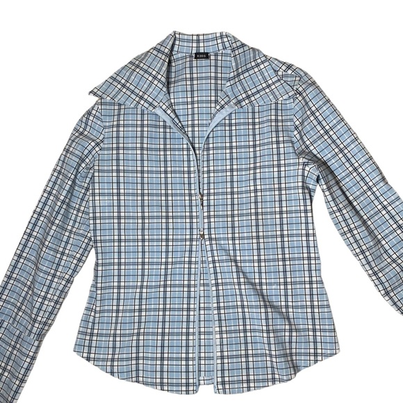 Y2K zip up blouse - Picture 3 of 5